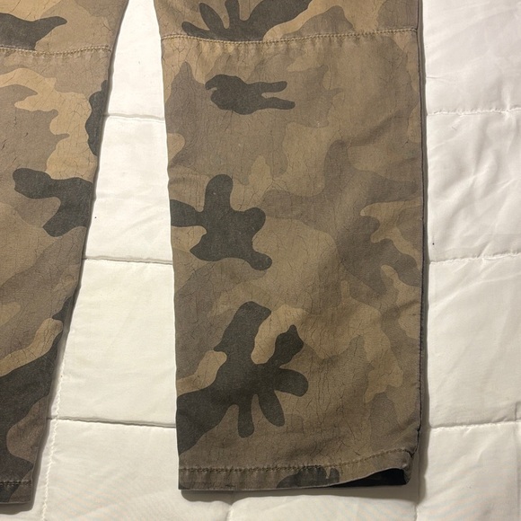 Joe's Dayna Camouflage Relaxed Slouch Boyfriend Fit Trousers Sz 29 - Picture 11 of 12